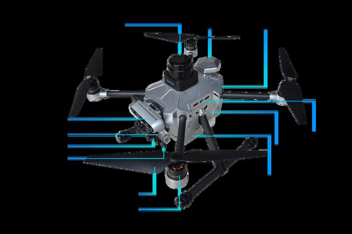 Sprite无人机结构有何独特设计？-图2
