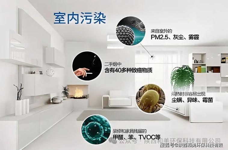 室内空气污染及净化技术-图1