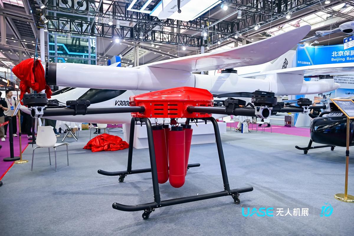 2025 CES无人机有哪些黑科技亮相？-图1