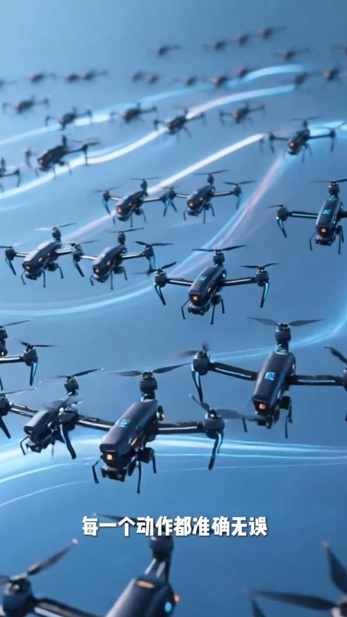 Intel无人机编队如何实现精准协同？-图1