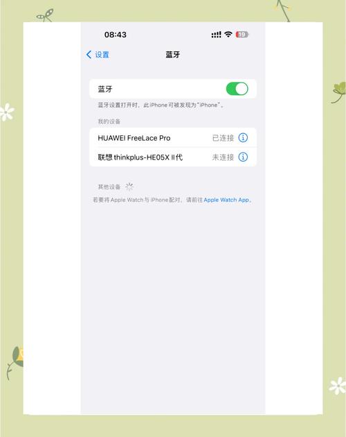 苹果的蓝牙共享网络连接-图2