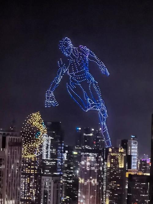 Intel无人机灯光如何点亮夜空？-图3