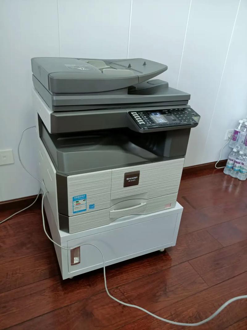 夏普2048n网络打印如何连接设置？-图1