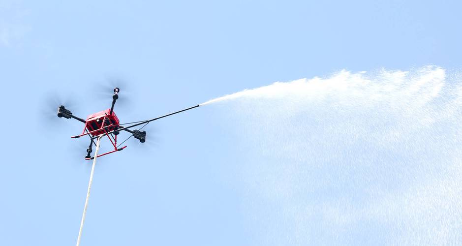 固定翼无人机如何赋能消防实战？-图1