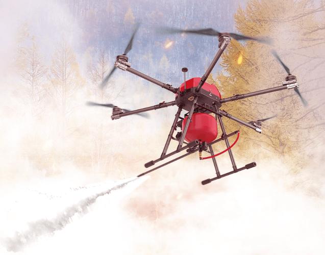 固定翼无人机如何赋能消防实战？-图2