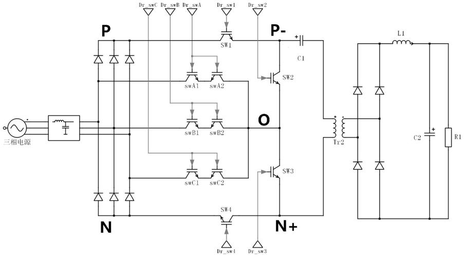 全桥变换器软开关技术如何提升效率？-图2