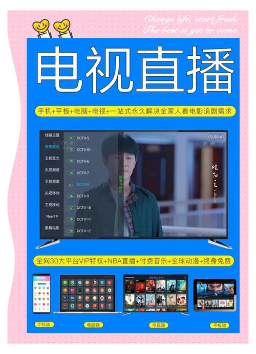 最好的网络电视直播软件有哪些？-图1