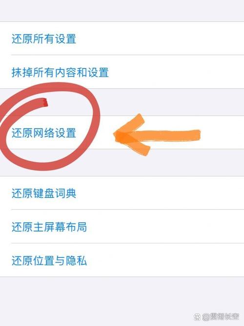 iPhone7如何还原网络设置？-图3
