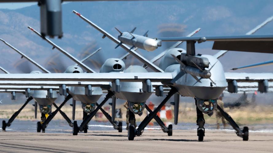 MQ-9死神无人机有何实战优势?-图1 MQ-9死神无人机有何实战优势?-图1