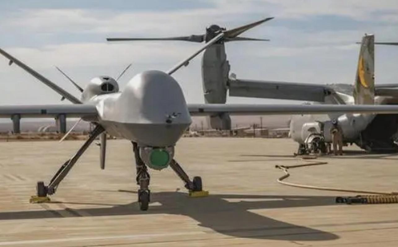 MQ-9死神无人机有何实战优势?-图2 MQ-9死神无人机有何实战优势?-图2