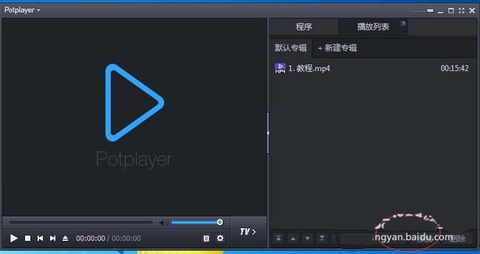 PotPlayer网络功能怎么用？-图3