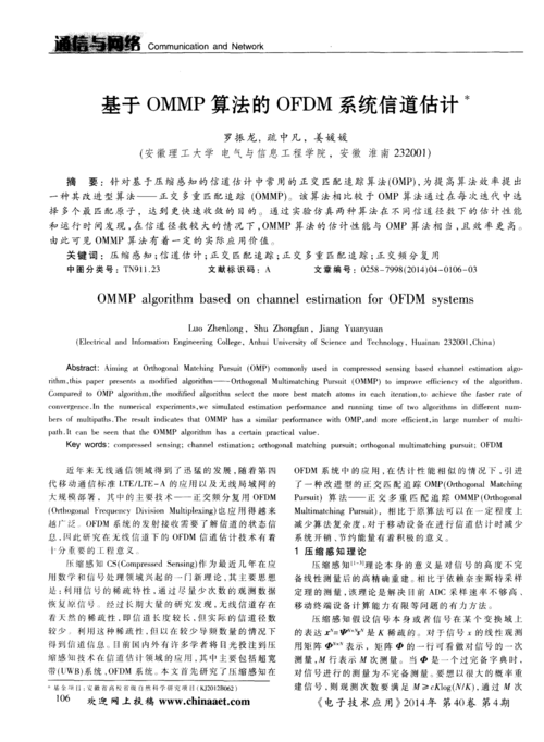 OFDM信道估计技术如何优化抗干扰性能？-图1