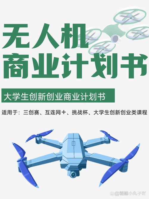 无人机创业计划书论文-图1