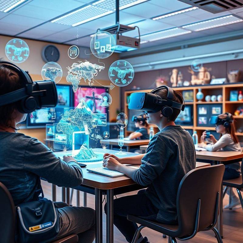 虚拟现实技术的关键技术-图2