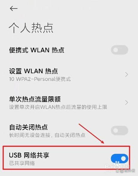 如何usb共享网络共享-图2