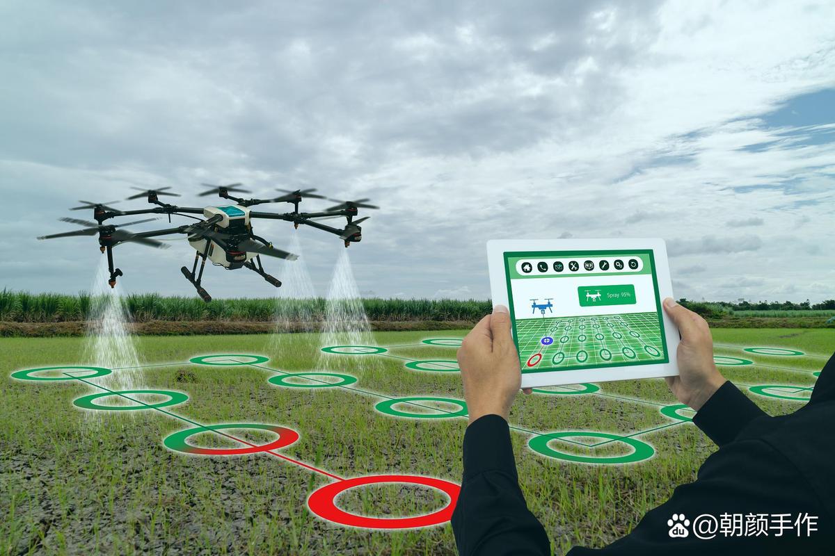 农业遥感测量与无人机-图1