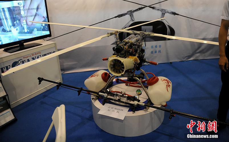 北京共轴双旋翼无人机-图2