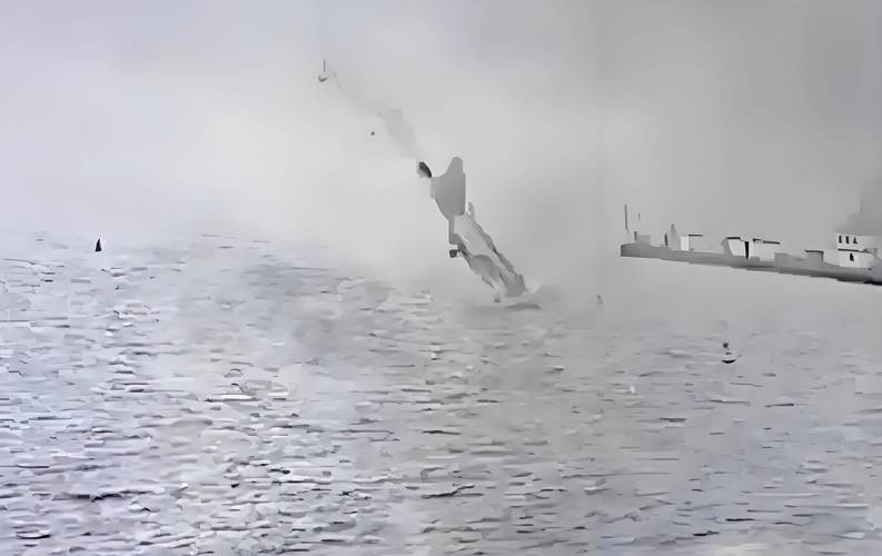 坠海无人机图片有哪些?-图1 坠海无人机图片有哪些?-图1