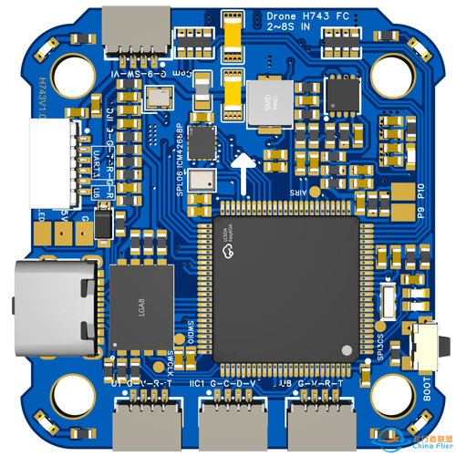 无人机飞控芯片有哪些核心类型？-图2