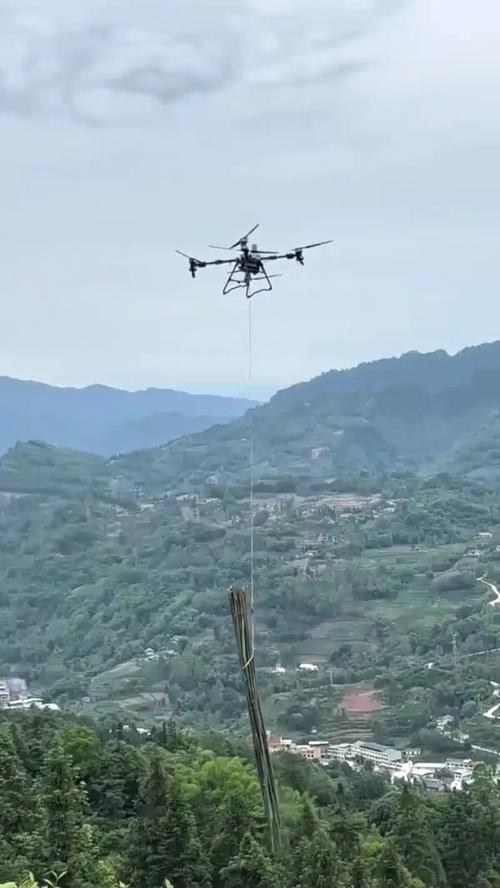 大疆无人机真能吊东西？图片揭秘！-图3