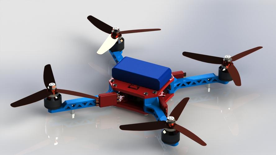 四旋翼无人机如何变身空投炸弹?-图3 四旋翼无人机如何变身空投炸弹?-图3