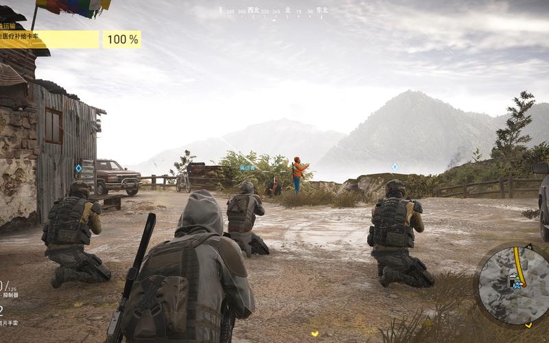 幽灵行动荒野技术测试体验如何？-图1