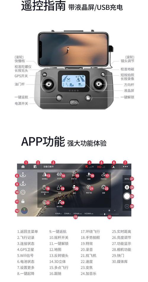 大疆4无人机怎么操作？新手入门指南-图3