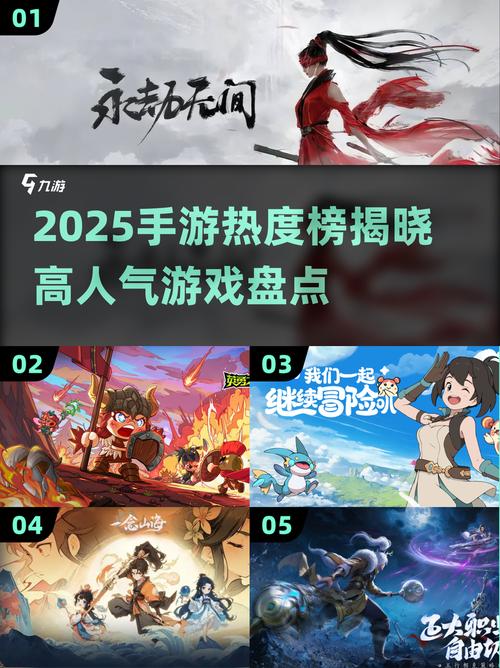 2025网游排行榜，哪些游戏能登顶？-图2