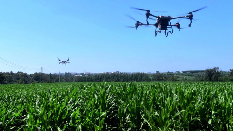 喷农药无人机厂商哪家强?-图2 喷农药无人机厂商哪家强?-图2