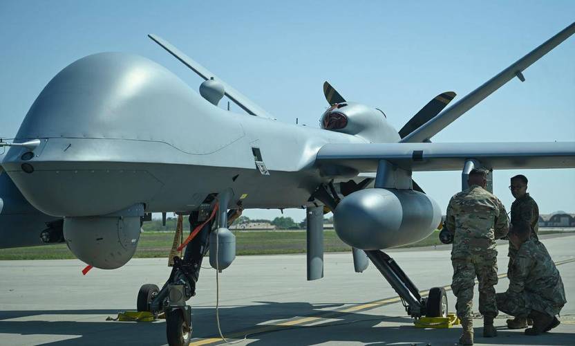 MQ-9B死神无人机有何实战优势？-图1