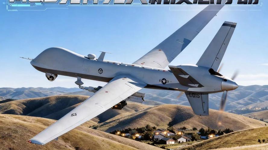MQ-9B死神无人机有何实战优势？-图3