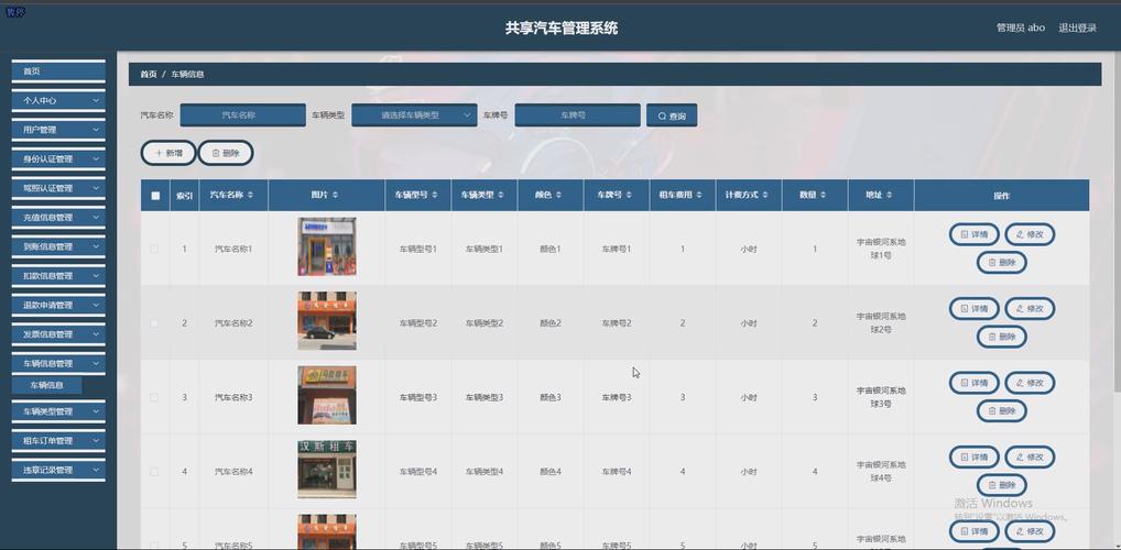 共享汽车开发技术要求有哪些核心要点？-图1