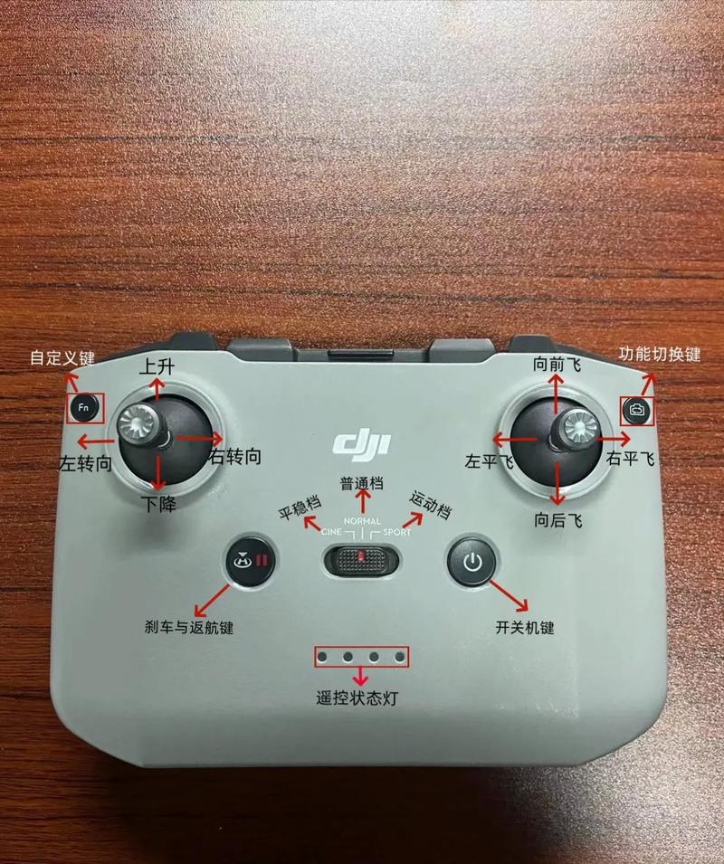 无人机遥控器怎么开启?-图3 无人机遥控器怎么开启?-图3