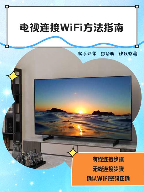 电视机无线网络连接方法？-图1