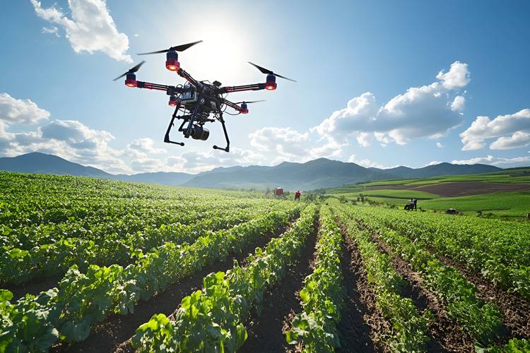 农业无人机有哪些应用场景？-图1