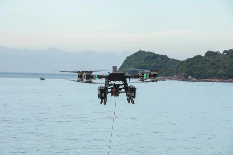 大疆运货无人机，能载多重飞多远？-图1