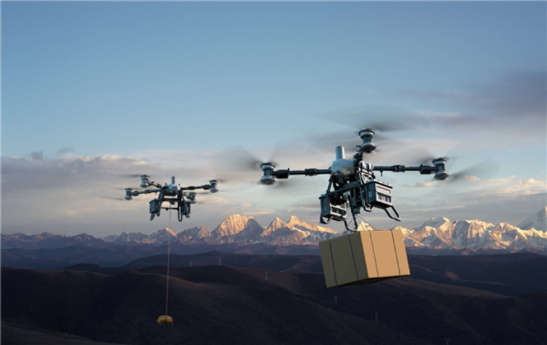 大疆运货无人机，能载多重飞多远？-图2