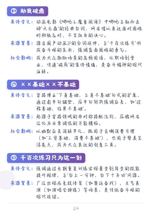 2025十大网络热词有哪些？-图1