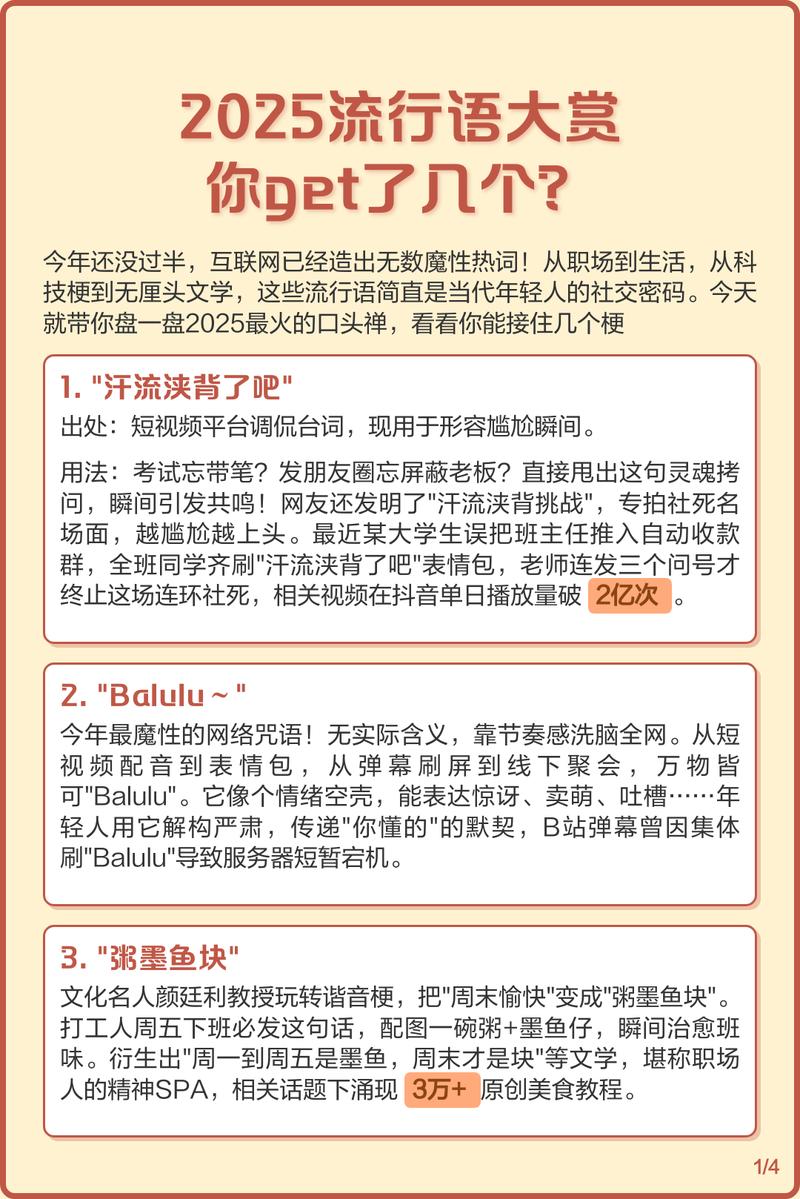 2025十大网络热词有哪些？-图2