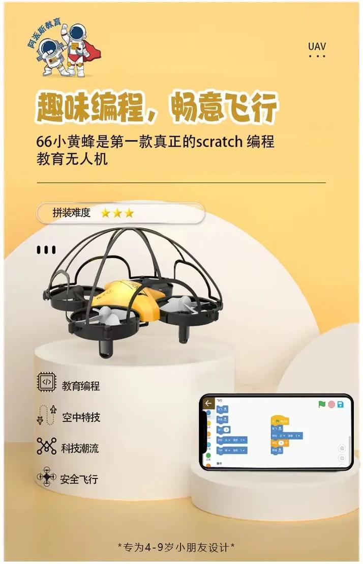 无人机编程飞行，难不难学？-图1